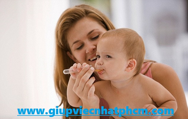 công ty giữ em bé quận 3