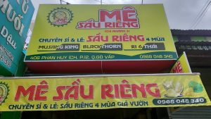 Sầu riêng đường phan huy ích gọi 0917195297 là có sầu thơm ngon