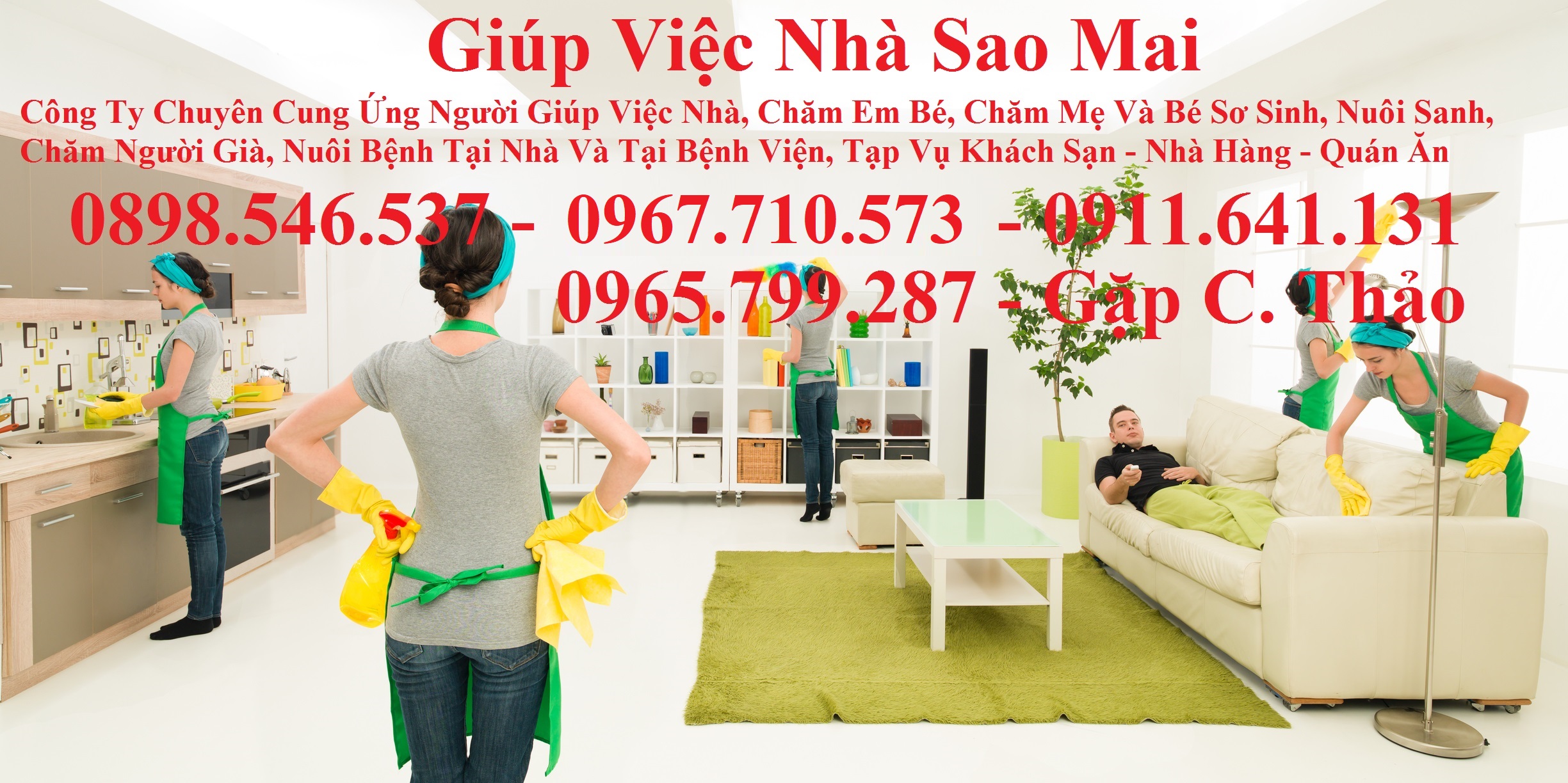 Công ty Giúp việc nhà